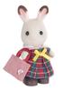Sylvanian Families Dress Up Dress Сертификация ST Mark Для детей от 3 лет и старше Игрушечный кукольный домик Sylvanian Families EPOCH [Для девочек (красный)] Д-24