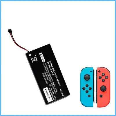 1 шт. Новая батарея 525 мАч 3,7 В Замена для контроллера Nintendo switch Joy-Con
