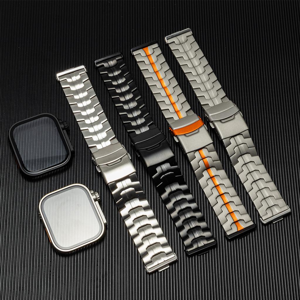 Ремешок из нержавеющей стали+ЧехолДля Huawei Watch Fit 4/4 Pro Ремешок Металлический браслет Заменить на Ультра ПК Чехол Наручный браслет Для Huawei Fit3