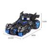 Cabot(Catapult Max) 3-in-1 Pullback Diecast Mini Car (3 Color Options)