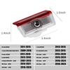 2Pcs Car Door Projector LED Laser Lights Welcome Lamp For Mercedes Benz AMG GL GLC GLE W166 GLS GLA X156 Class E200l E300L E450L