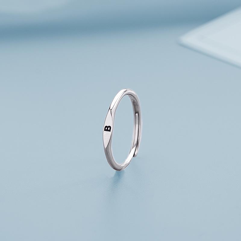 Кольцо Banyan Tree Silver 925 Alphabet Open Ring - Женский роскошный дизайн
