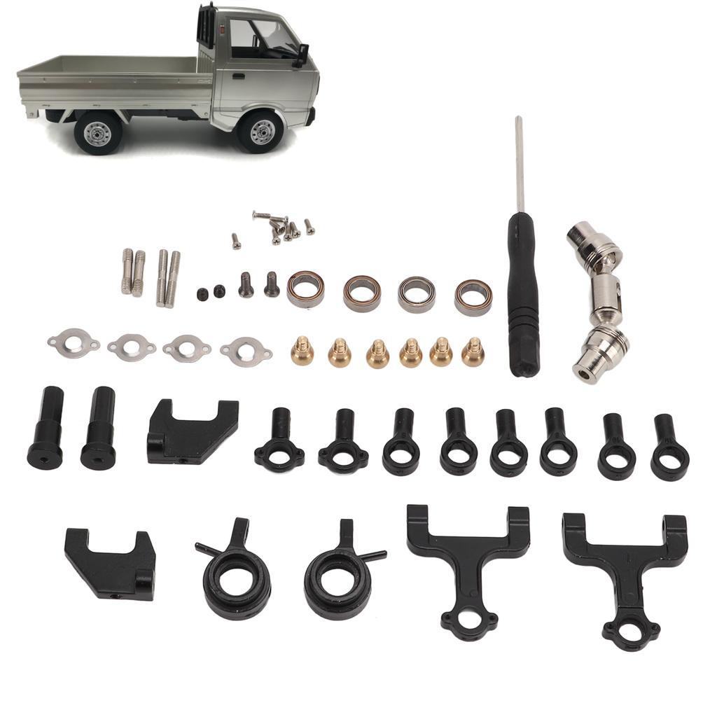 4 шт. Металлический приводной вал CVD полуось трансмиссии для HSP 94118 1/10 RC Автомобиль Запчасти для апгрейда