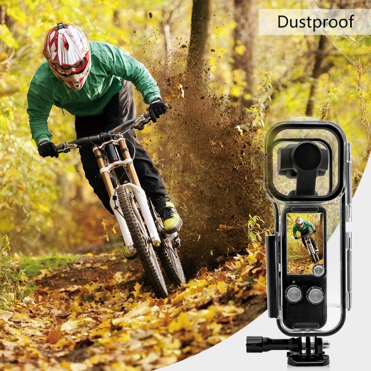 Для DJI Osmo Pocket 3 PULUZ 45 м подводный водонепроницаемый чехол для дайвинга (прозрачный)