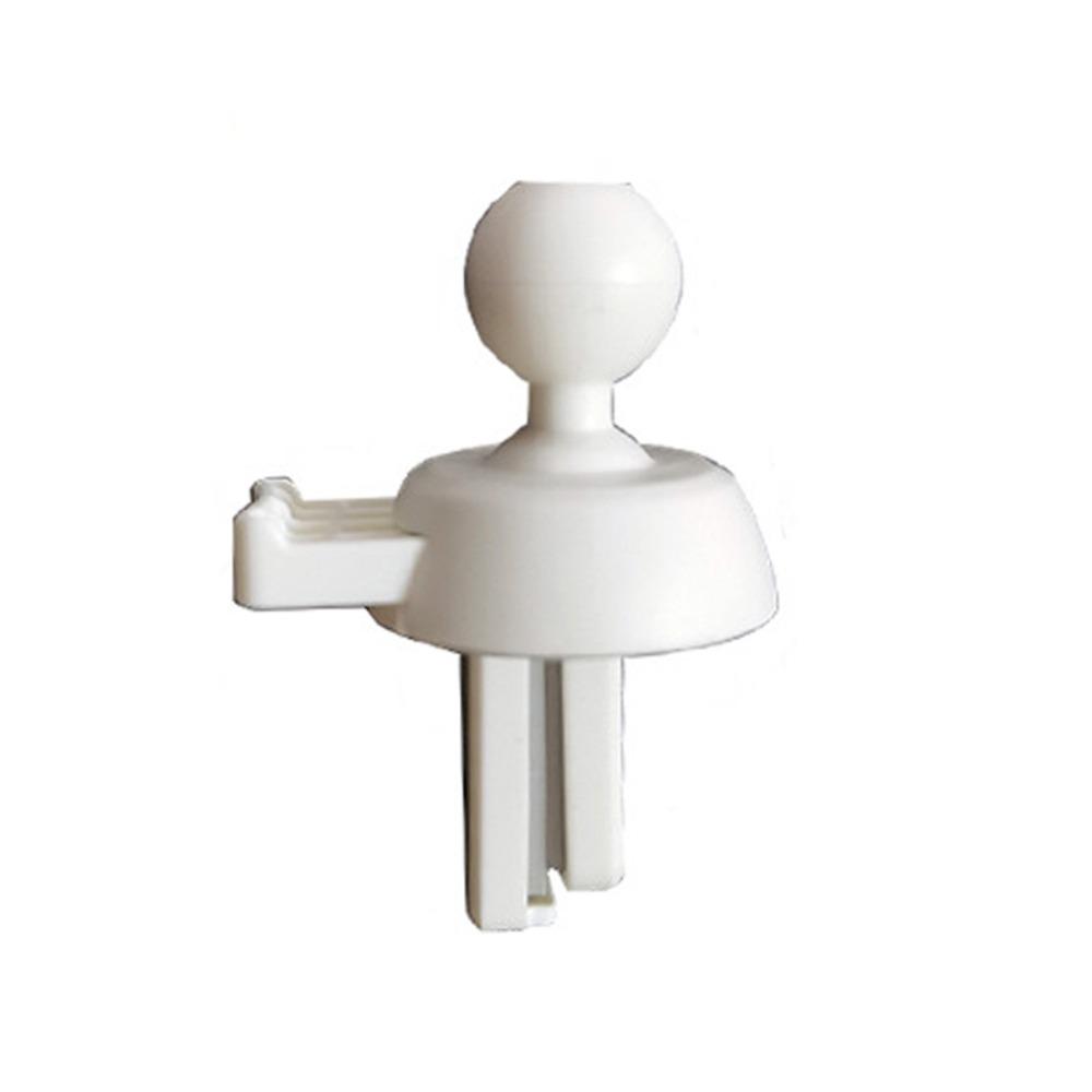 Head Suction Cup Bracket Phone Mount Screw Car Air Vent Nut Car Phone Holder Air Outlet Fixing Clip