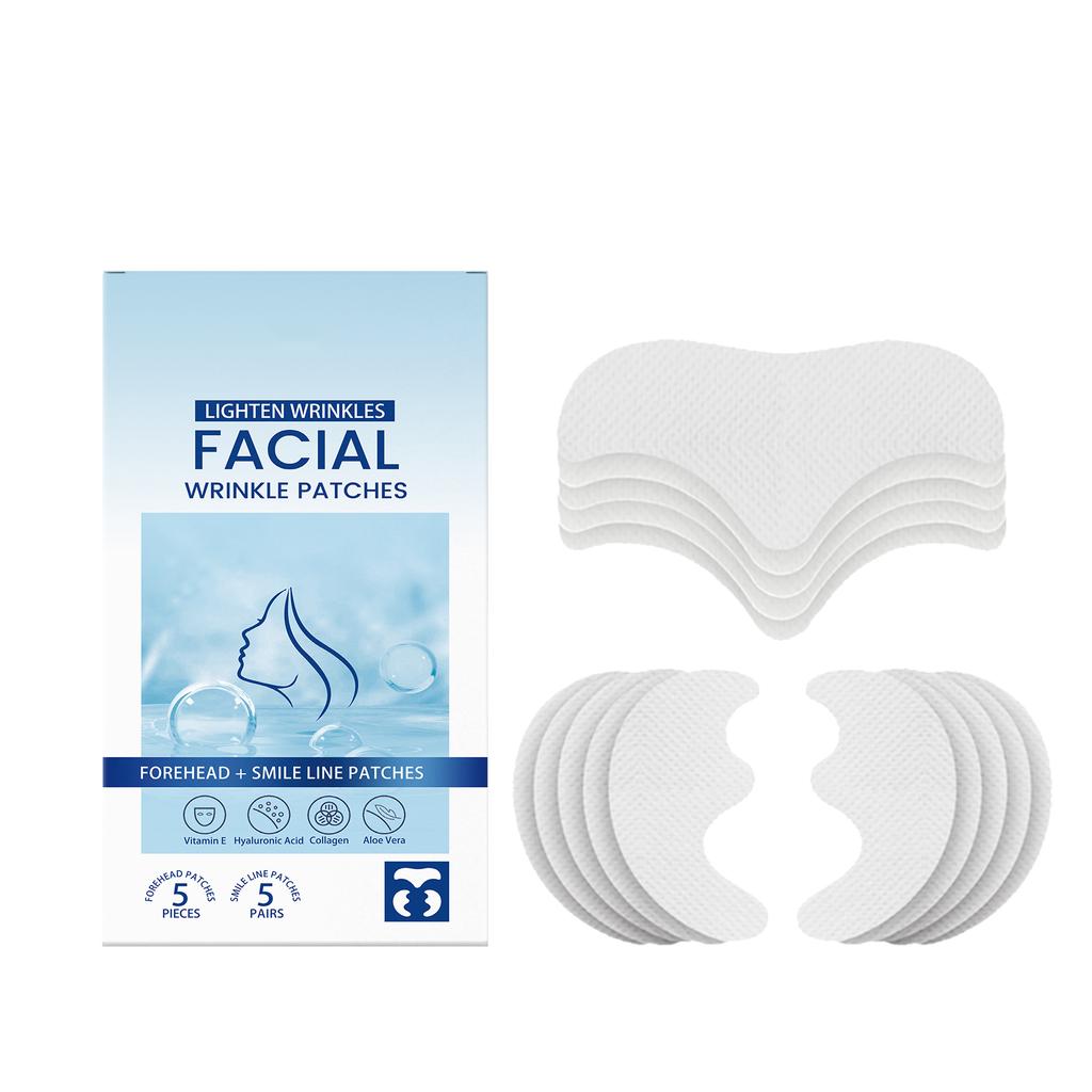 Firming Patch Moisturizing And Fading Mouth Wrinkles Eye Mask Firming Forehead Patch Lifting And Firming Hydration.10ML