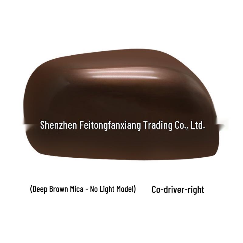 Совместимый корпус зеркала заднего вида и линза указателя поворота для 2009-2013 Toyota RAV4 Rongfang