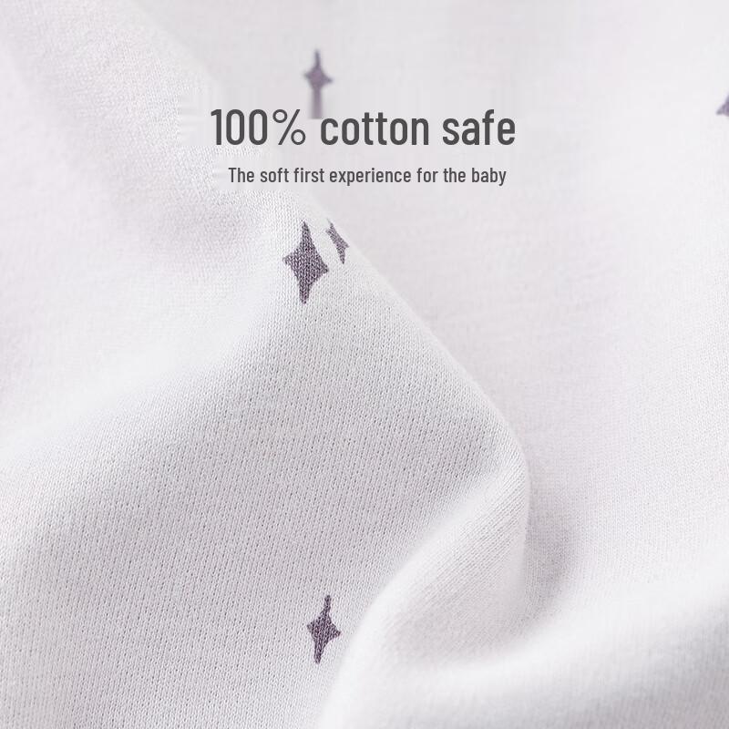 Koala Bibi Soft Pure Cotton Infant Jumpsuit with Playful Patterns