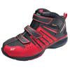 Safety Shoes High Cut Work Shoes Lightweight Safety Sneakers Riding Shoes ST3070 Red Cm 4E [Dunlop Refined] Men's 26.0