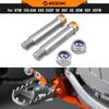 Для KTM EXC 300 Подножки Опоры для ног Штифты Для KTM EXCF 350 SXF 450 950 990 1090 1290 Adventure Husqvarna Beta Honda Yamaha Suzuki