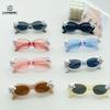 Fashion Cute Diy Children'S Sunglasses Trend Baby Sunglasses Sun Protection Uv Protection Glasses