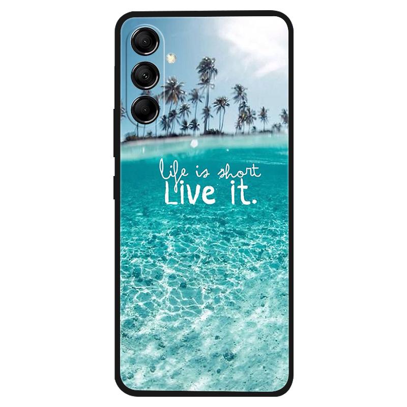 For Samsung A35 Case Silicone Luxury Space Soft Bumper for Samsung Galaxy A35 5G Phone Cover TPU Funda A 35 2024 Fashion Bag