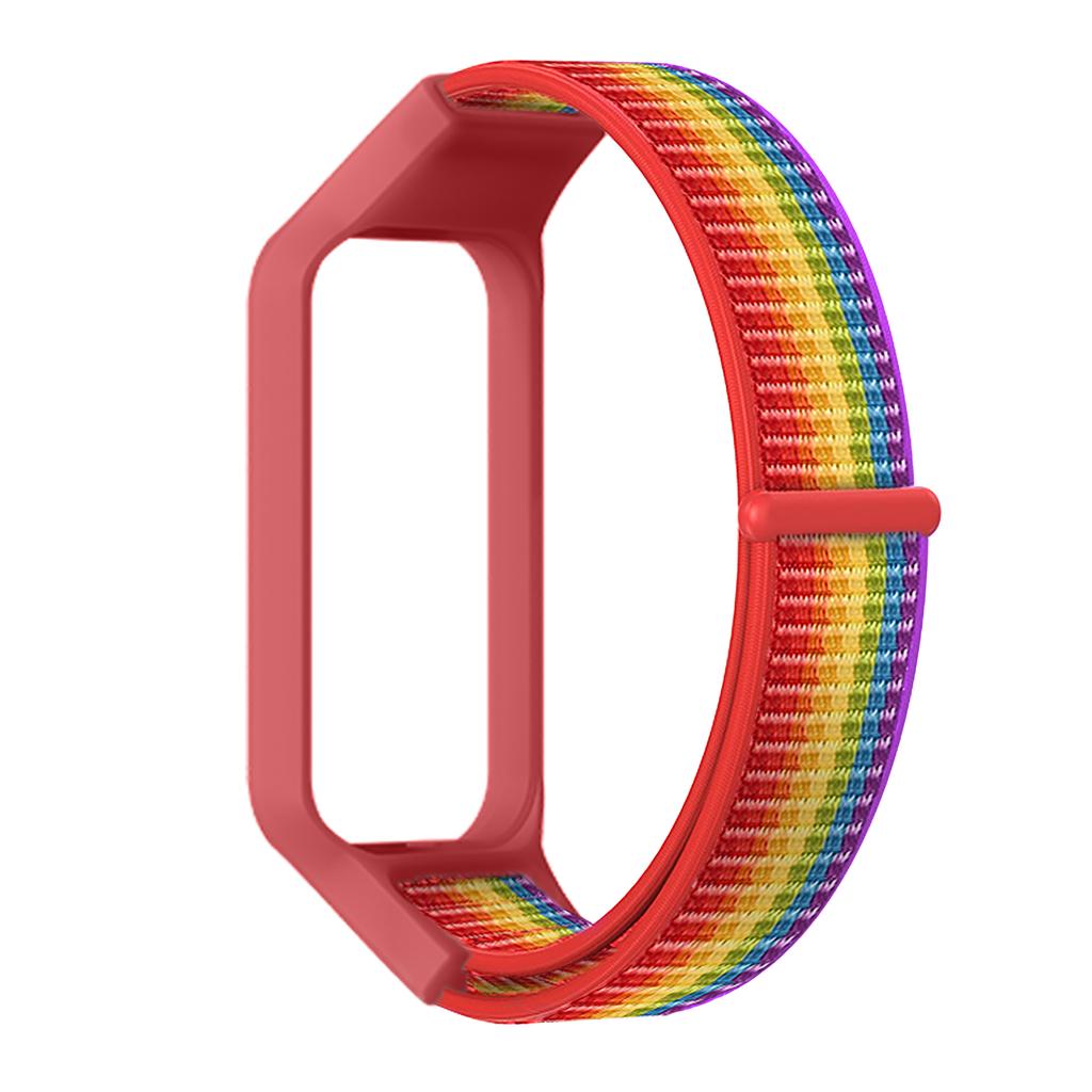 Nylon Straps For Redmi Band 2 Accessories Case+Bracelet Wristband SmartWatch accessories Watchband belt for Xiaomi Band 8 Active