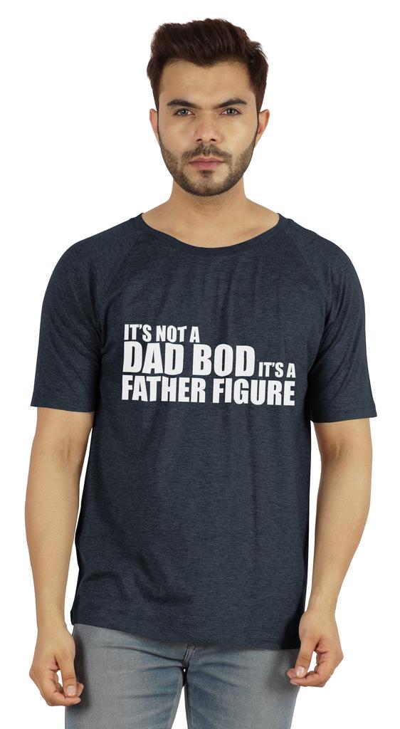 Inkmeso Graphic   It  S Not A Dad Bod It  S A Father Figure   Tshirt For Daddy Raglan Sleeves Jersey