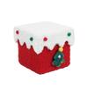 Xmas Lint Bombonera Gift Box with Present Ribbon Xmas Eve Gift Box for Christmas Eve Gifting Family Holiday Activities Hold Small Toys Candies