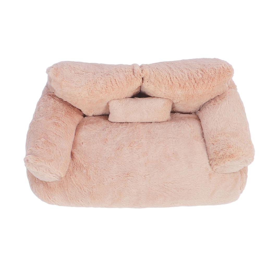 Диван-кровать для домашних животных, теплый, мягкий, удобный, съемный, моющийся, с нескользящим дном, диван-кровать для кошек и собак