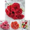 Artificial Carnation Floral Decor For Home Styling And Creative Projects