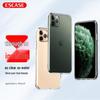 ESCASE Прозрачный Мягкий ТПУ/Силиконовый Чехол для iPhone