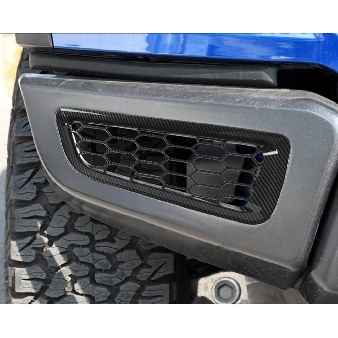 Автомобильный сотовый передний бампер противотуманная фара нижняя решетка украшения для Ford F150 2015 2016 2017 2018 экстерьер