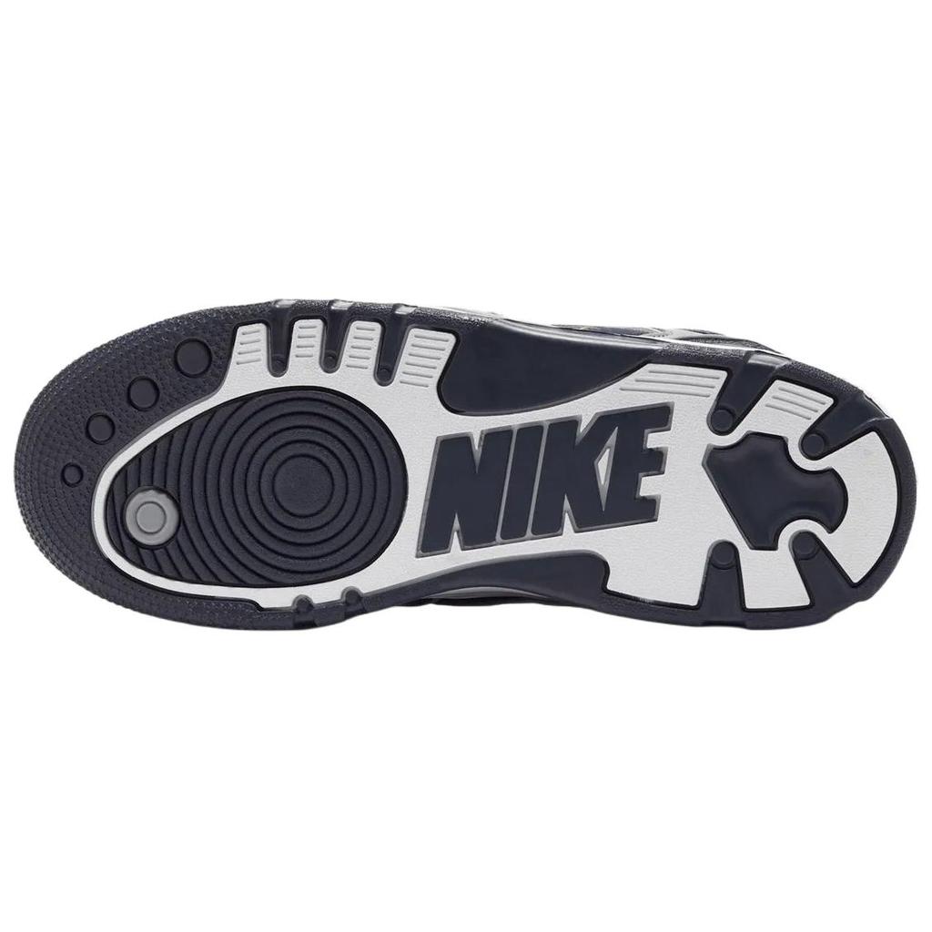 Nike X Nigo Air Force 3 Удобная посадка Низкие кроссовки Унисекс кроссовки Темно-синий IB1811-400