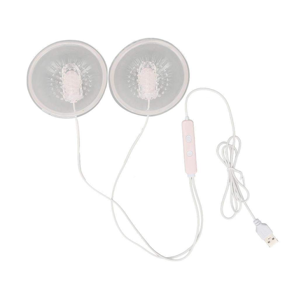 Послеродовой лактационный массажер силиконовый грудной вскармливающий массажер 7-сильный с 2 массажными головками