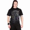 Spiral Direct Unisex Adult Celtic Unicorn Back Print T-Shirt