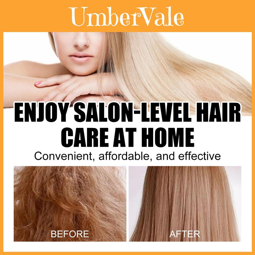Eelhoe Keratin Hair Care Cream For Damaged Dry Frizzy Hair Nourishing And Smoothening Treatment 100g