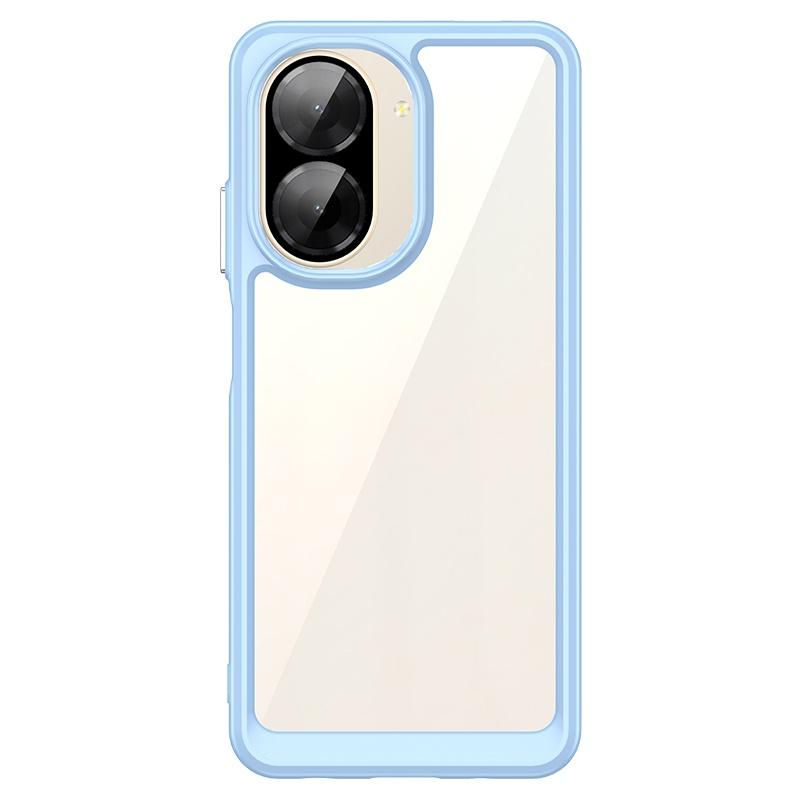 Для Poco C71 чехол Xiaomi Poco C71 Capas новый противоударный задний бампер для телефона прозрачный цвет для Fundas Poco C71 C 71