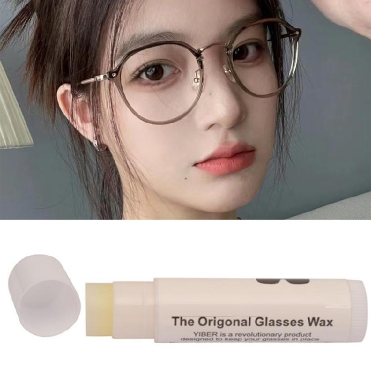 Спортивные очки Противоскользящий воск для очков Предотвращает соскальзывание Активность высокой интенсивности Натуральная формула с жиром 2 шт.