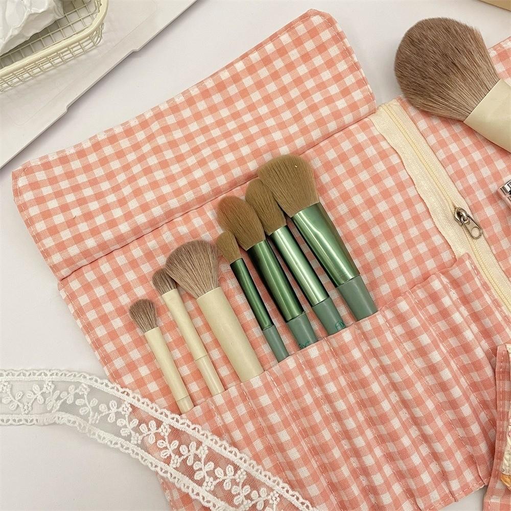 Portable Makeup Brush Storage Bag Roll Design Make Up Organizer New Cosmetic Brush Bag Travel Use