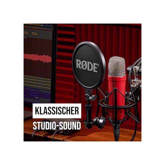 RODE NT1 Signature Red, Großme