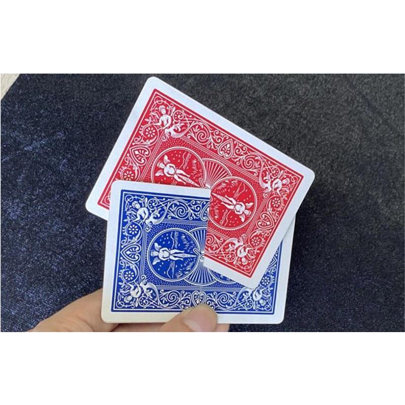 Cut & Restored Card Sclitaire Crossing Playing Cards Mentalism Magic Props Gimmicks Magic Tricks for Magician