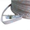 Extra Soft 28AWG Ribbon Cable, Orange/White, Double-Sided Blue/White, 16P-34P
