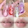 Moisturizing Fruit Lip Oil Transparent Jelly Water Light Lip Gloss Sexy Clear Lips Tint Plumping Lip Care Makeup