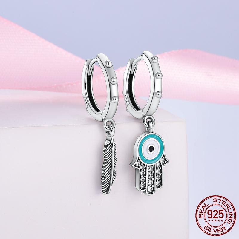 Женские серьги-гвоздики из серебра 925 пробы с кубическим цирконом в форме сердца, круглые серьги-гвоздики с цветком ромашки для женщин, оригинальные модные ювелирные изделия 925 пробы