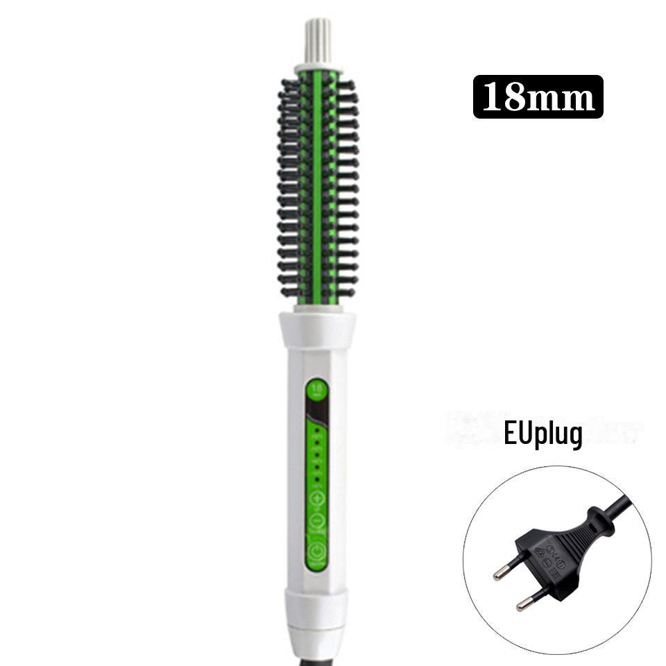 Anti-Scalding Dual-Purpose Electric Curling & Straightening Hair Comb