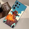 Чехол Luffy из One Piece для Samsung Galaxy S9 S25 Ultra S23 FE S20 S22 S24 Plus S21 Funda Чехол для телефона