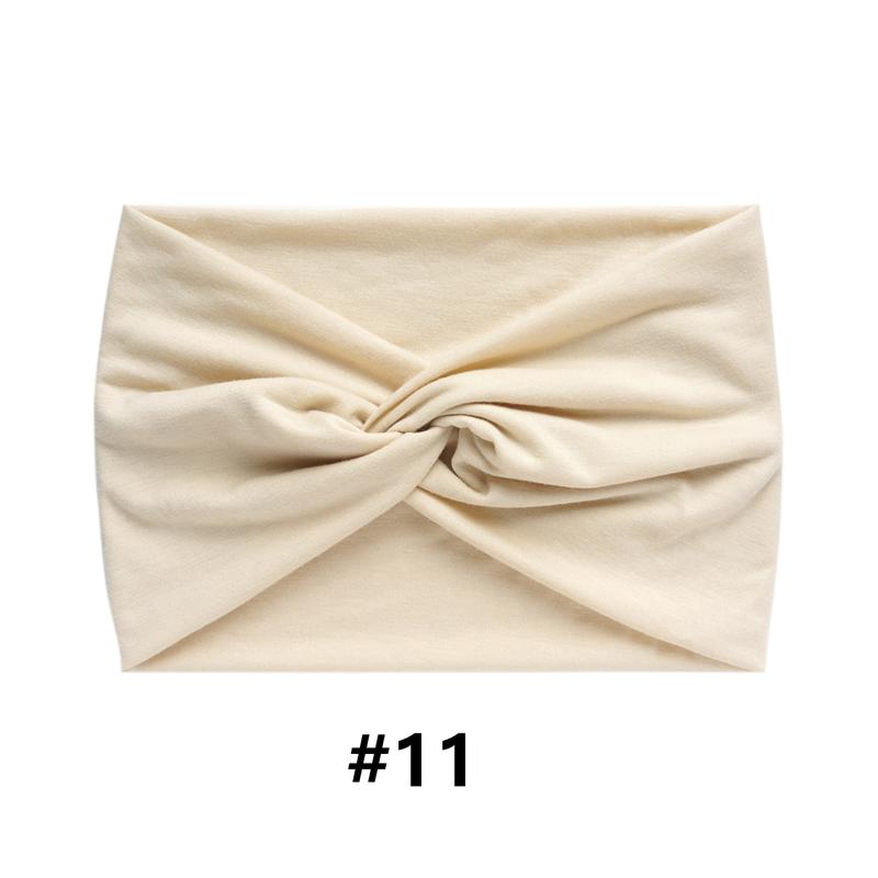 Широкие повязки на голову для женщин Очень большая повязка на голову в виде тюрбана Повязка на голову в стиле бохо Повязка на голову с витым узлом Спортивные эластичные нескользящие повязки на голову для тренировок Аксессуары для больших волос