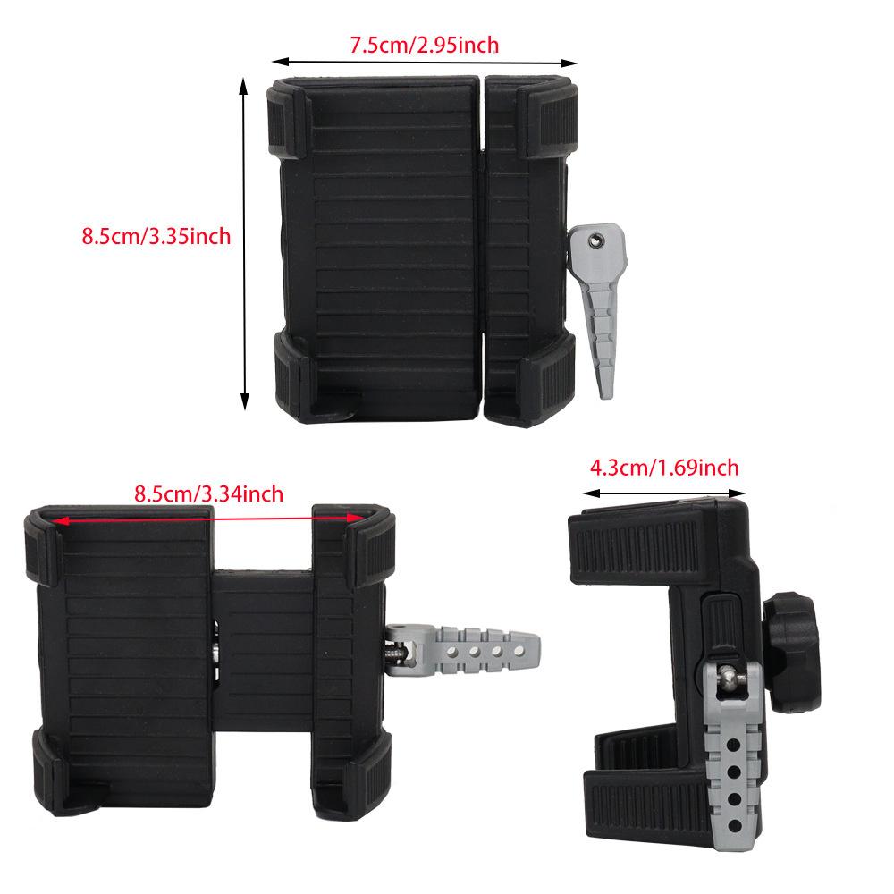 For 2018-2024 Honda Gold Wing GL1800 F6B Smart Phone / GPS Mount Holder Bracket