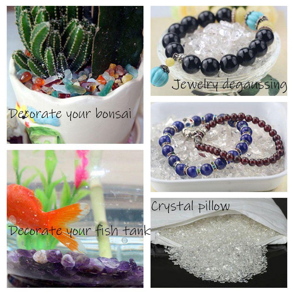 Energy Mineral Moonstone Polished Rock Natural Crystal Stone Healing Gemstone Lucky Sight Gravel