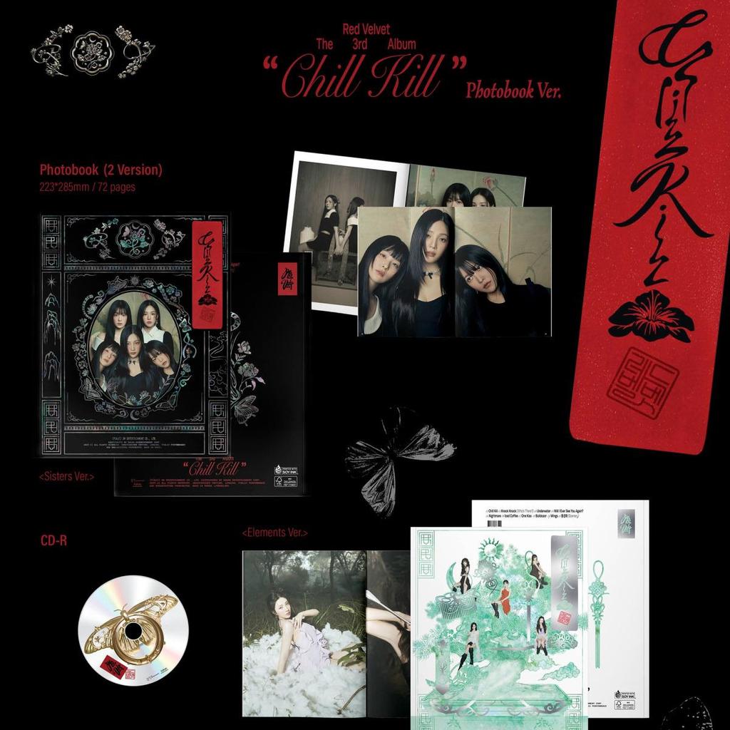 Red Velvet Chill Kill / 3-й полный альбом (Фотокнига вер.)