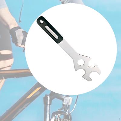Передний вилочный ключ для BT112 Гаечный ключ из нержавеющей стали Инструмент для разборки и сборки рулевой колонки Велосипед