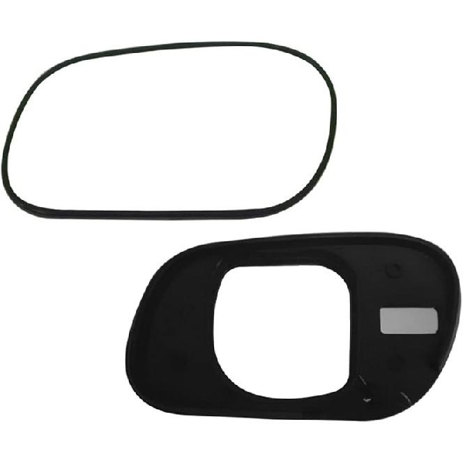 SCITOO Driver Side Mirror Glass Fit For 1999-2006 For Chevy Silverado Pickup 2007 For Chevy Silverado Pickup 2000 For Chevy Suburban 2001-2006 For