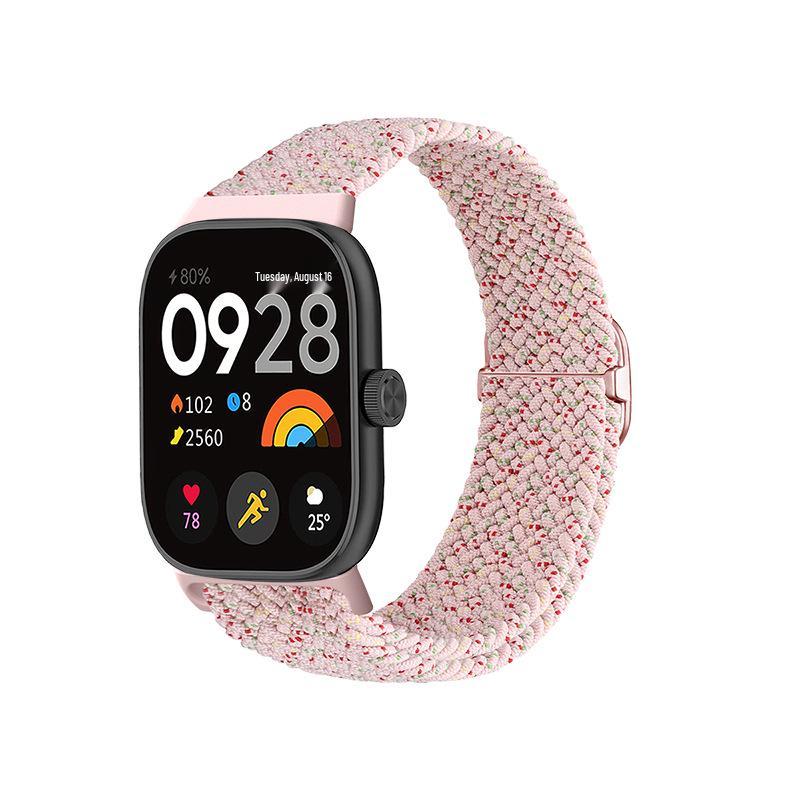Совместимый тканый ремешок для Xiaomi Mi Band 8/9 Pro, Redmi Watch 4/5