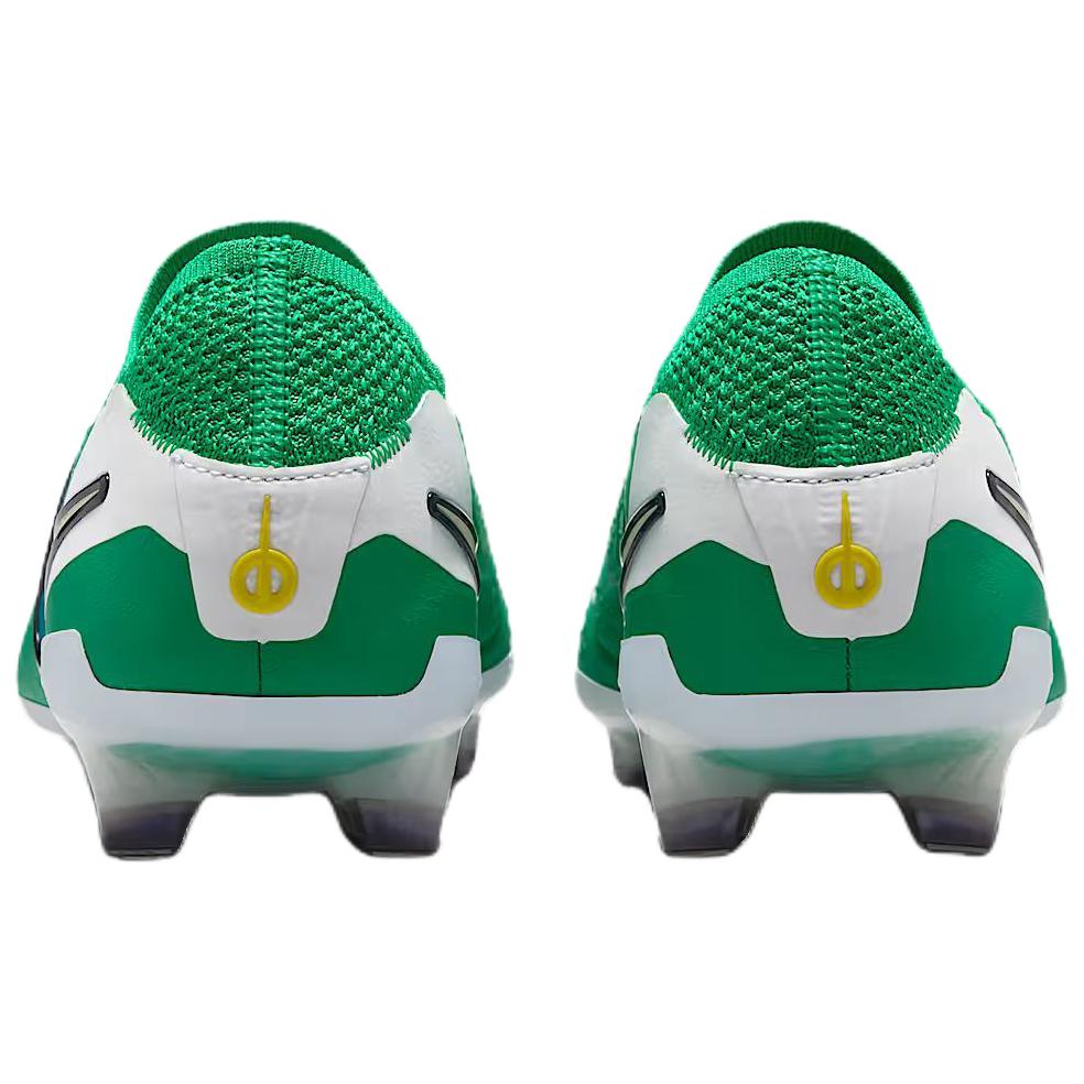 Nike Бутсы для футбола Tiempo Legend 10 для натурального газона, износостойкие, унисекс, зеленые  HJ7272-300