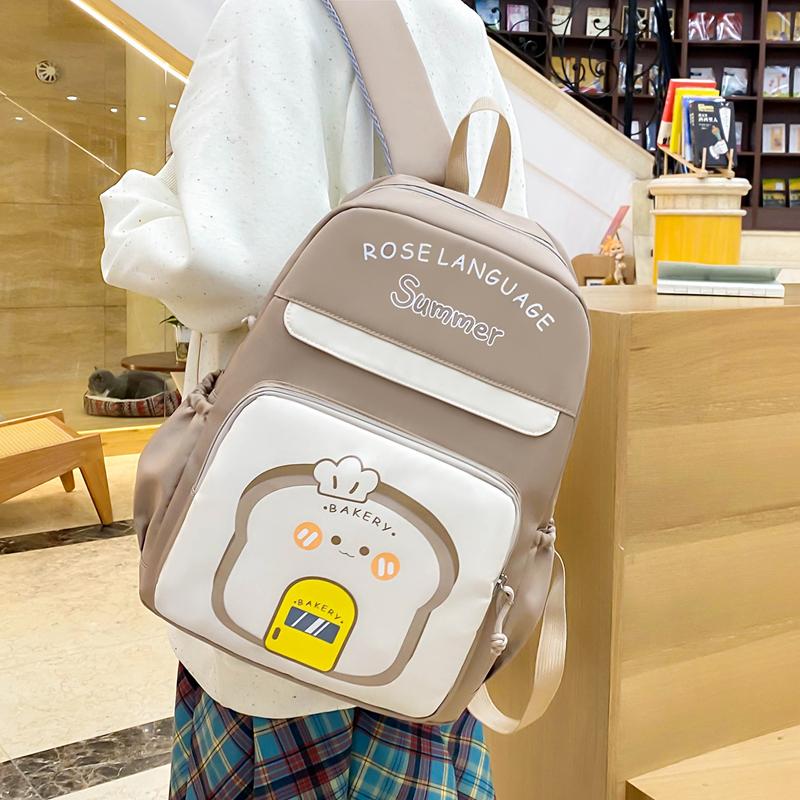 Комплект из трех рюкзаков для школьников, рюкзак для мальчиков и девочек, большой вместимости, детский рюкзак с героями мультфильмов