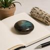 Labradorite Palm Stone Madagascar 55-60mm