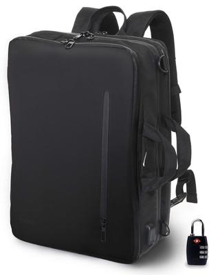 Бизнес Большой дорожный водонепроницаемый рюкзак Water Inch [Evoon], мужской рюкзак, рюкзак, вместимость, сумка, молния, 3WAY, многофункциональный, водоотталкивающий, USB,