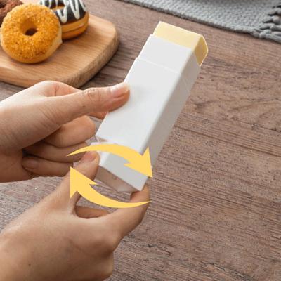 Удобные держатели для разбрасывания твердого масла, контейнер для хранения палочек, чехол для хранения сыра