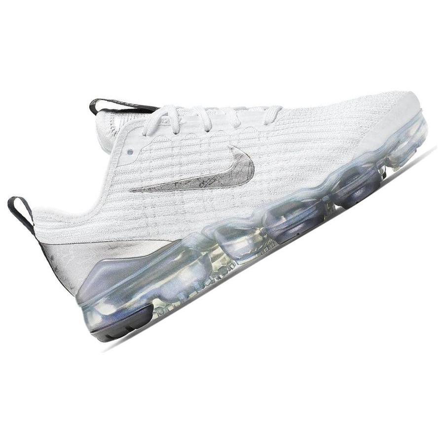 Nike Air VaporMax Flyknit 3 'Белый Серебристый' Gs BQ5238-101
